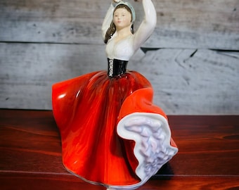Signed Royal Doulton "Karen" Figurine HN 2388, 1981