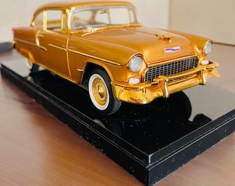 Franklin Mint Precision Models | GM's 50 Millionth Car 1955 Chevy Bel Air | Diecast 1:24 Model