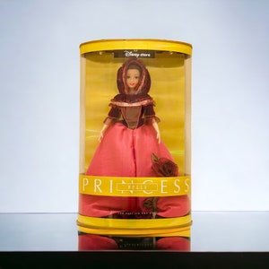 Disney's The Royal Princess Series Princess Belle Doll, 1997