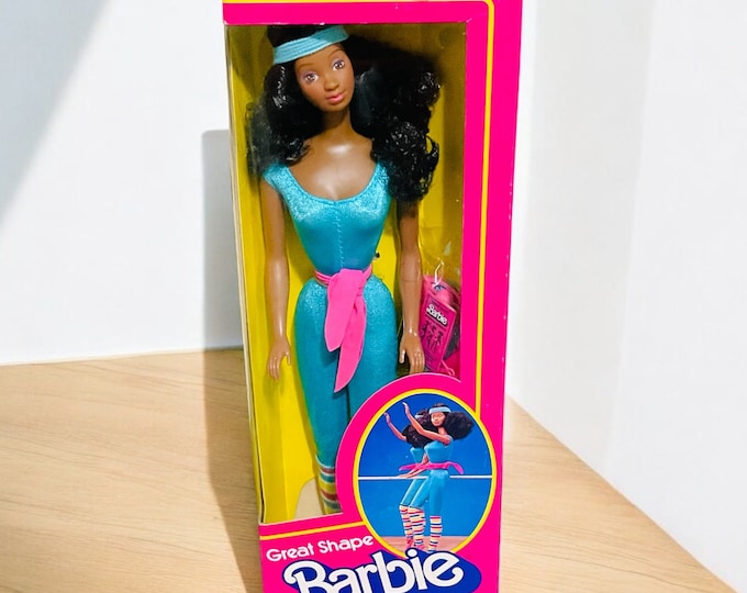 Featured listing image: Barbie-Great Shape Barbie #7834, Mattel 1983