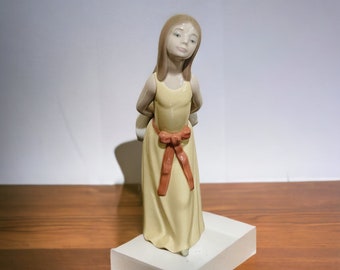 Repaired "Naughty Lladro" Figurine #01005006 With Original Box, 1971-1974