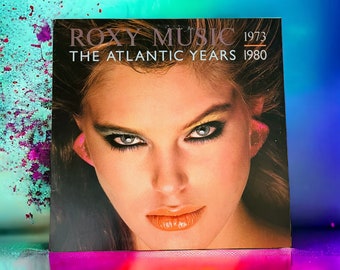 Roxy Music "The Atlantic Years 1973-1980" Vinyl LP, Original Pressing, 1983