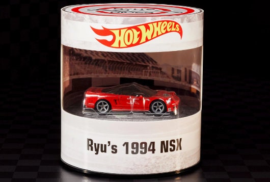 Hot Wheels RLC Exclusive 1994 Ryu Asada's NSX, Mattel - Etsy
