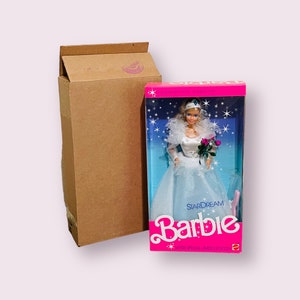 Barbie-Star Dream Barbie Doll Sears Special Limited Edition #4550 with Original Shipper, Mattel 1987