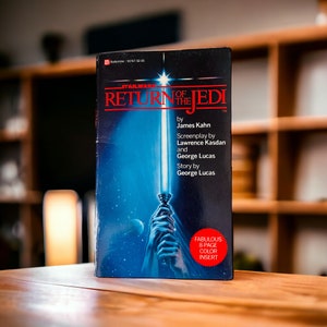 Star Wars &quot;The Return of the Jedi&quot; by James Kahn, George Lucas, First Edition, 1983