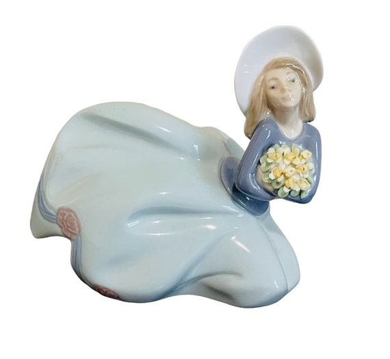 置物 LLADRO Lladro Garden Treasures Figurine #01005591, Daisa 1988 - Etsy Canada