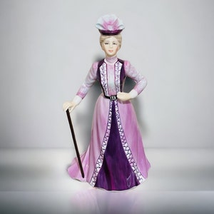 Francesca Porcelain &quot;Edwina&quot; Signed Figurine, 1992