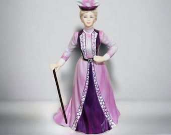 Francesca Porcelain "Edwina" Signed Figurine, 1992