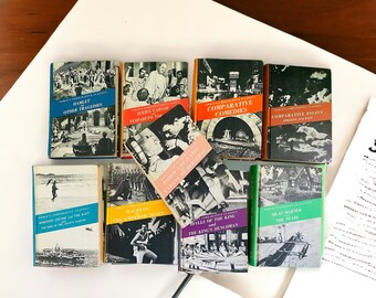 Noble's Comparative Classics Various Titles, Hardcover Volumes, 1957-1961