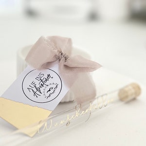 Stempel auf ins Abenteuer // Holzstempel Geschenkanhänger // Geschenkstempel