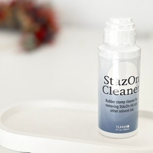 StazOn Stempelreiniger // Permanent // Stempelfarbe // Stempelkissen