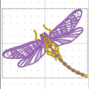 Dragonfly digital file dragonfly embroidery pes embroiderer digital file embroiderer digital file