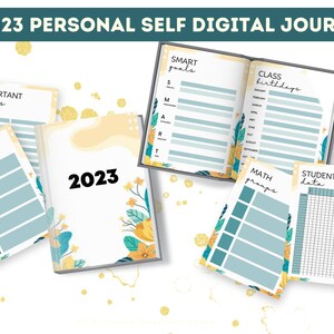 2023 Digital Planner| Weekly Planner |Planner 2023 | Monthly Planner | GoodNotes Planner |Simple Planner |Neutral, Beige, Minimalist