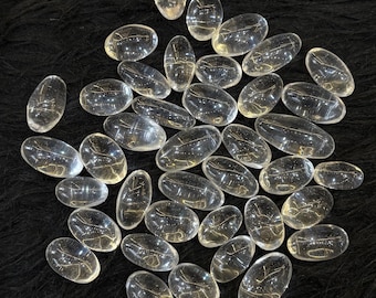 10 Pcs Clear Quartz Shiv Lingam – Meditation Healing Crystal