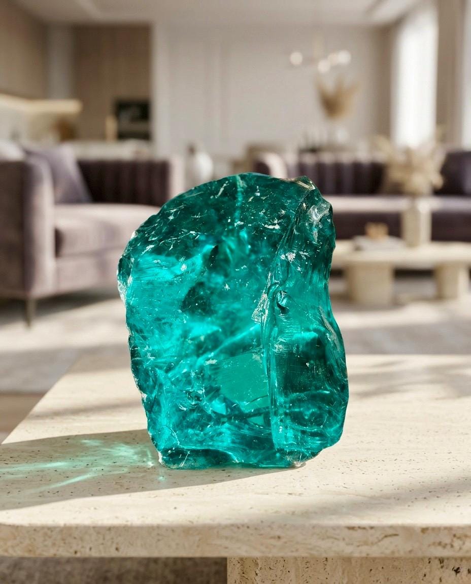 Aqua Blue Obsidian - Etsy Singapore
