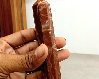 Pink Aragonite Obelisk Set of 3: Heart Chakra Healing Crystals