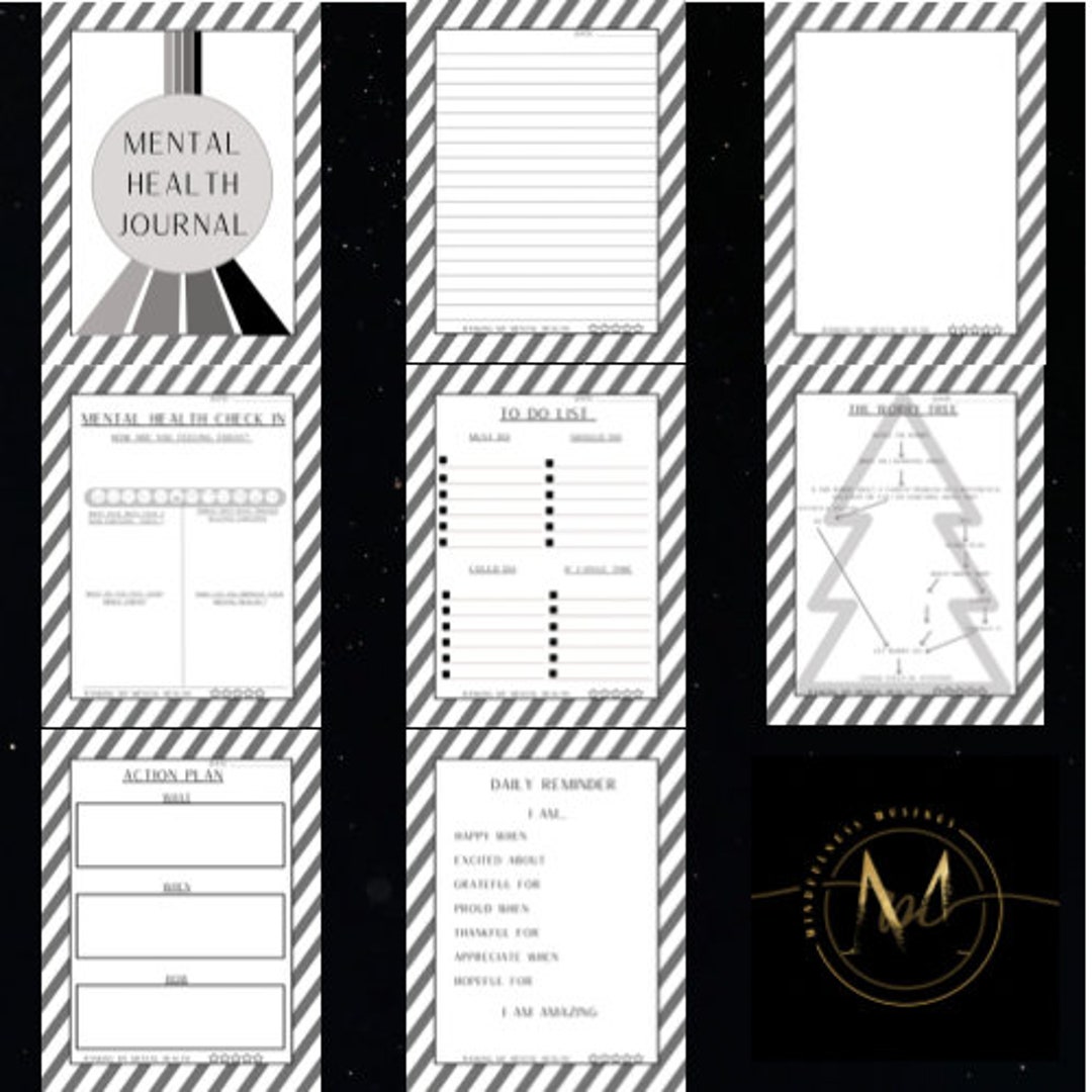 Mental Health Journal Template For Goodnotes Strip Design Etsy mental-health-journal-template-for-goodnotes-strip-design-etsy