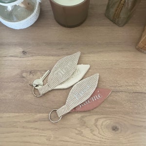 Personalized key ring