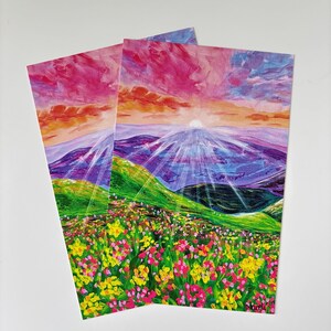 風景装飾、プリント装飾、植物装飾、リビングルーム装飾、寝室装飾、新築祝いの贈り物、彼女への贈り物、ユニークなポストカード