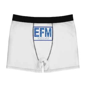 Men&#39;s Boxer Briefs: Soft Polyester Underwear with Unique Prints