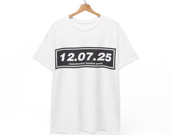 Oasis Live'25 12.07.25 Manchester Oasis Tour T Shirt 2025 - Etsy UK