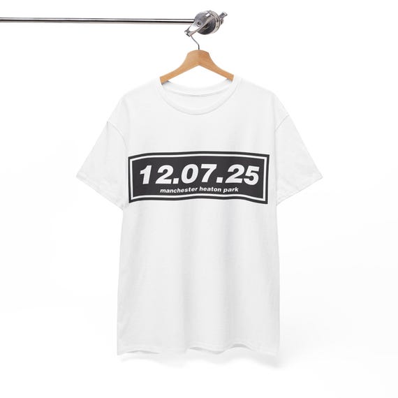 【即日発送】Oasis Live'25ツアーTシャツ S マンチェスター7/11 Live '25 Manchester Event T-Shirt Black – Oasis Live '25