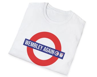 Camiseta de la final de los playoffs del condado de Stockport 2026 Wembley otra vez Ole Ole