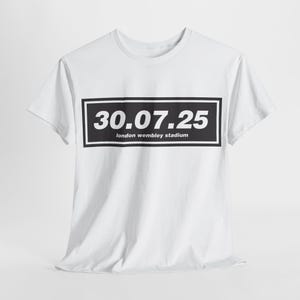 ◆正規品◆oasis live '25 ロンドン　ウェンブリー〜　Tシャツ　M ◇正規品◇oasis live '25 ロンドン ウェンブリー〜 Tシャツ L