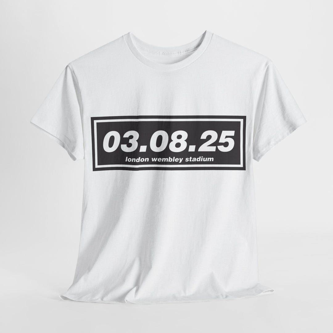 【会場限定】Oasis Live 25 Wembley Stadium Tシャツ 会場限定】Oasis Live 25 Wembley Stadium Tシャツ - メルカリ