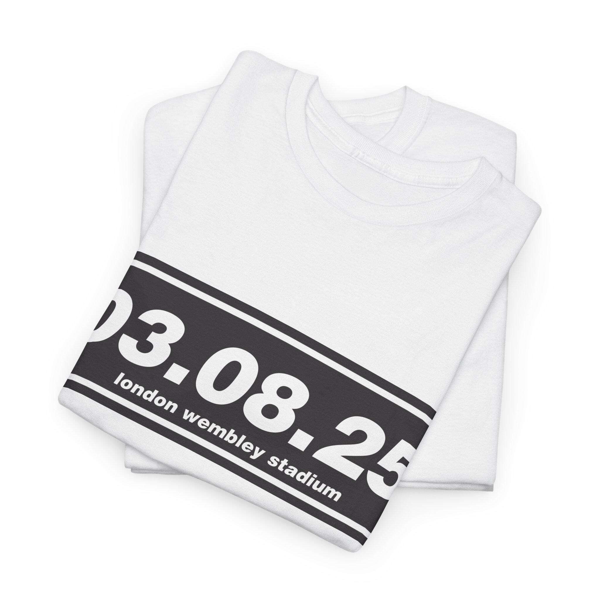 Oasis Live'25 03.08.25 Wembley Oasis Tour T Shirt 2025 - Etsy