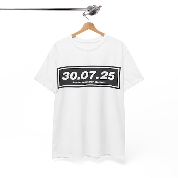 ◆正規品◆oasis live '25 ロンドン　ウェンブリー〜　Tシャツ　L Live '25 London T-Shirt Black – Oasis Live '25