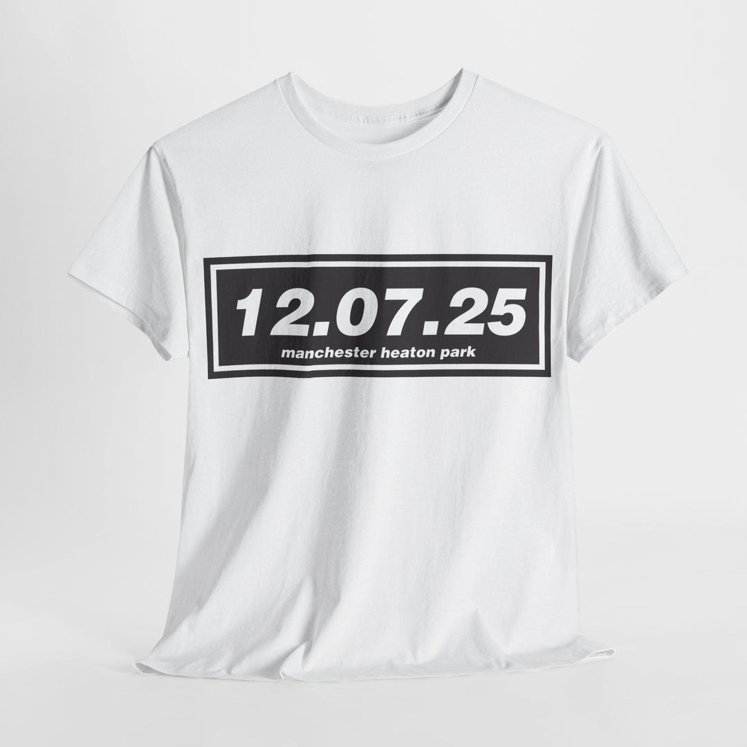 oasis live '25 Tシャツマンチェスター会場限定TシャツXL oasis live '25 Tシャツマンチェスター会場限定TシャツXL