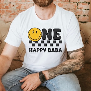 One Happy Dada, First Birthday, 1st Birthday, One Cool Dada, Birthday Outfit, Family Matching, 1st Birthday Shirt