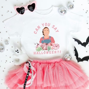 Ms.Rachel Halloween Shirt, Toddler Girl Halloween Shirt, Songs For Littles Tshirt, Can You Say Halloween, Ms Rachel Tshirt For Toddler