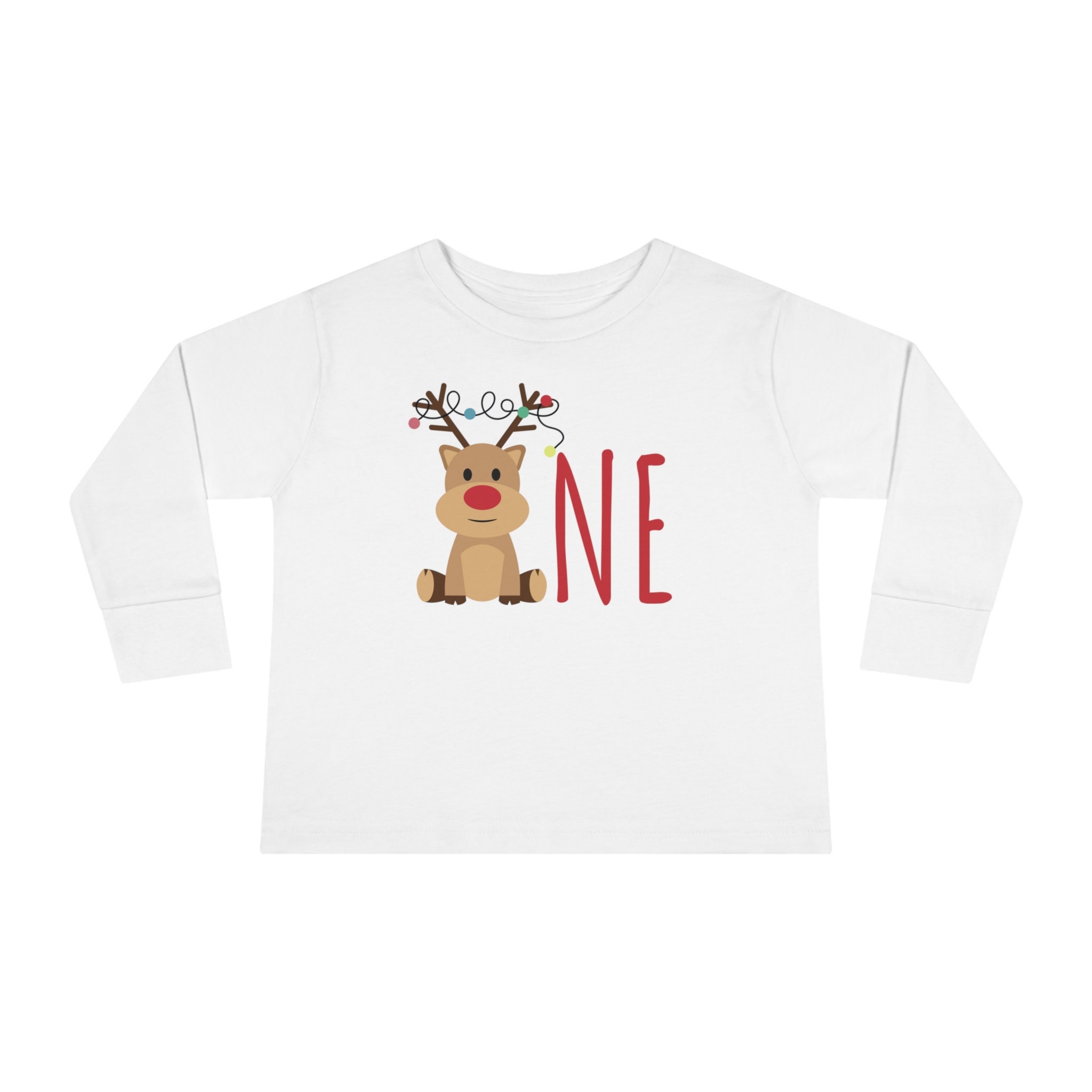 Christmas First Birthday Long Sleeve Oh What Fun it is to be One Birthday Shirt, Winter Onederland Birthday, 1st Birthday, Santa Bday