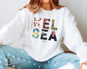Kelsea Eras Crewneck, Patterns Tour, Concert Memorabilia