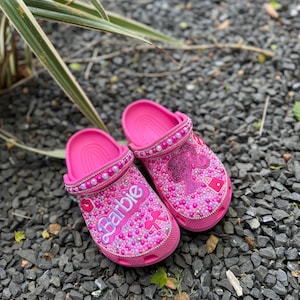 Adult Custom Bling Crocs