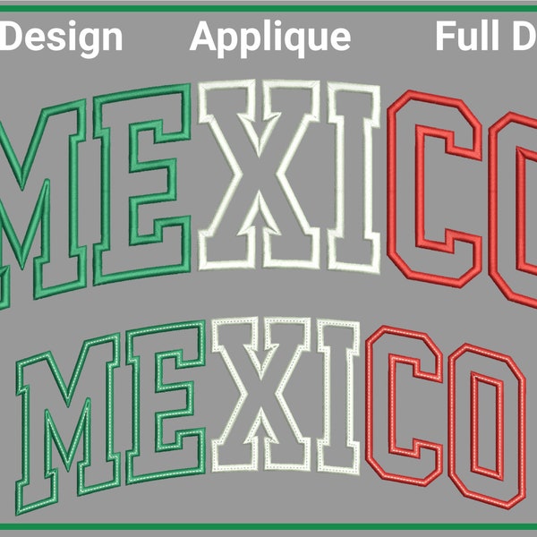 Mexico Applique Embroidery Satin Stich Design Mexican Designs Embroidery