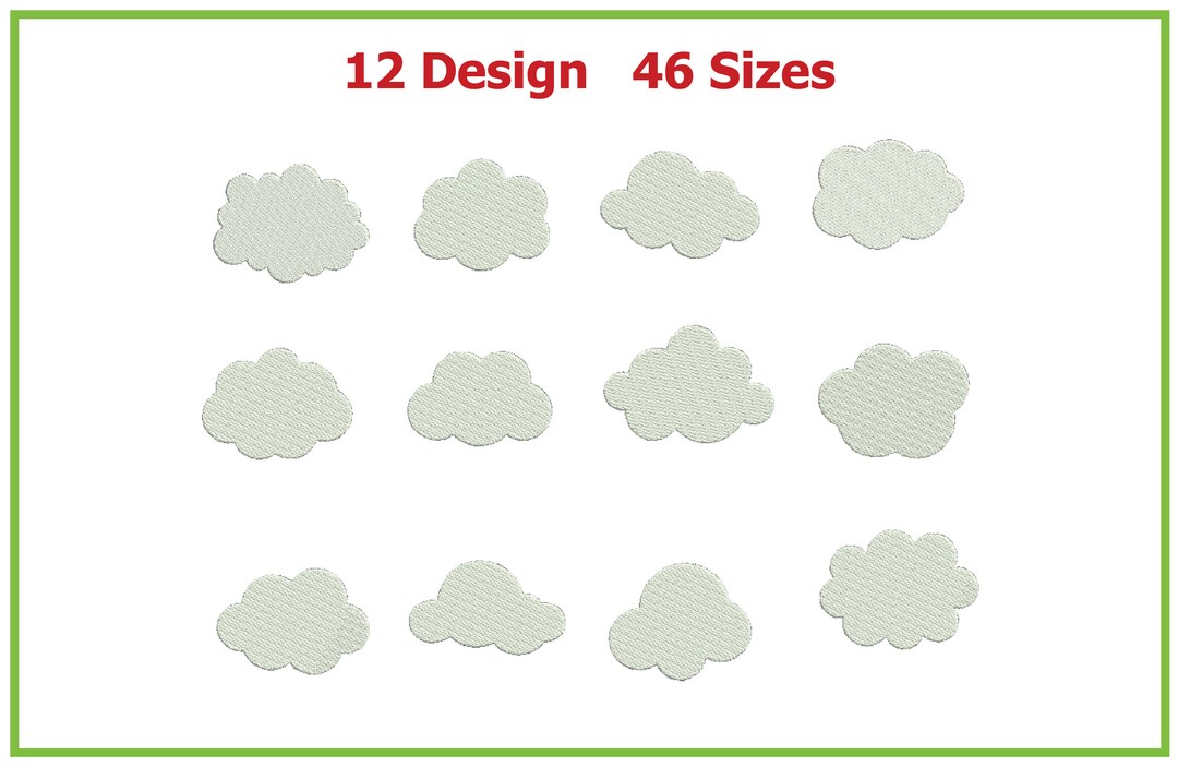 Floral Embroidered Crew, Cloud main image 0