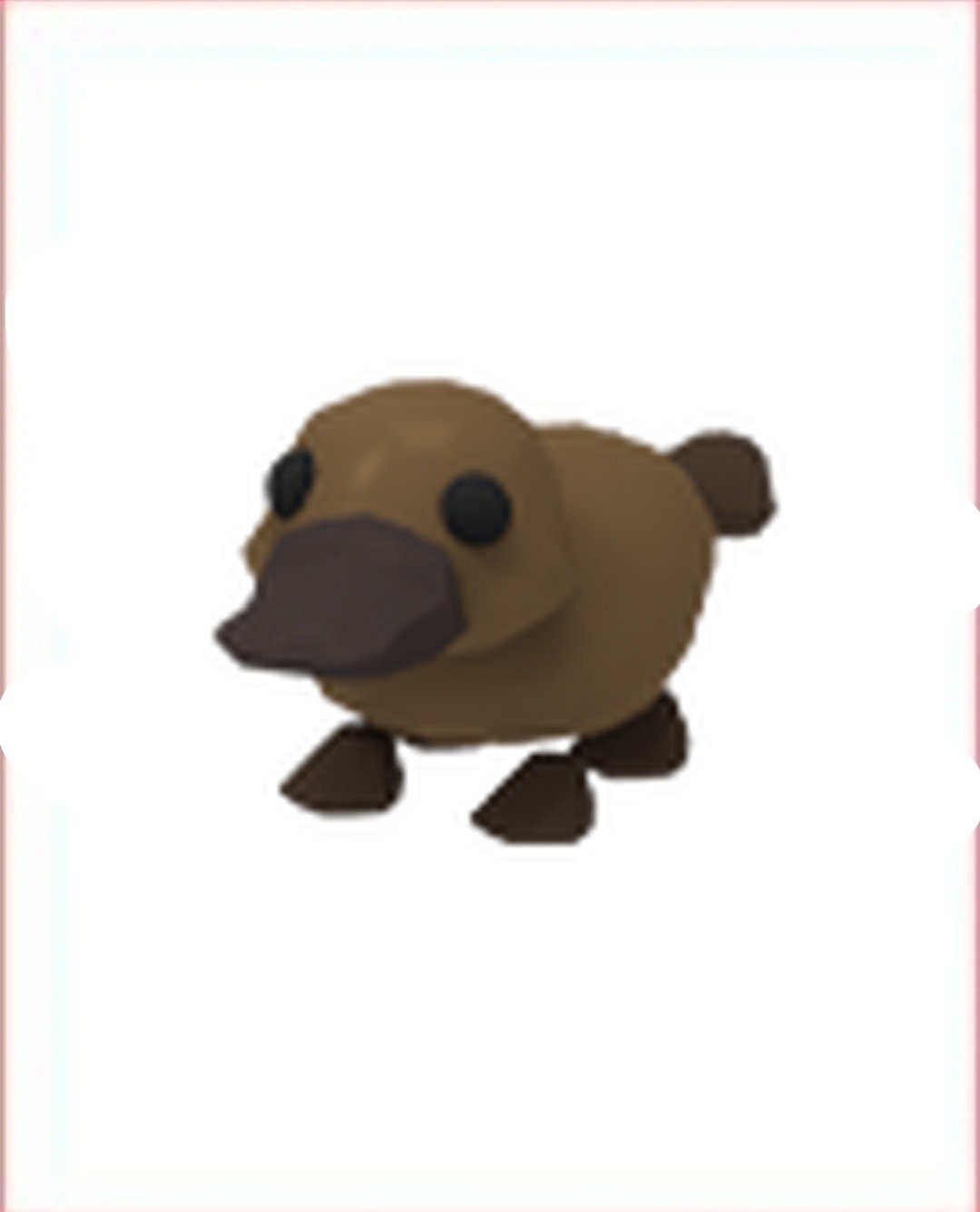 Adopt Me Platypus Digital Art Etsy