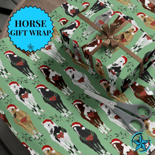 Christmas Wrapping Etsy