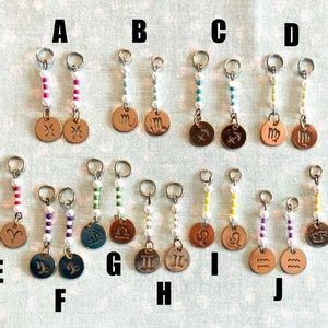 Zodiac Sign Hearing Aid Charms