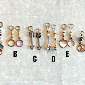Fashion Hearing Aid Charms