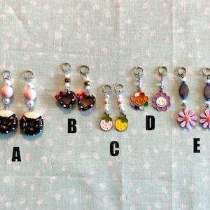 Fashion Hearing Aid Charms