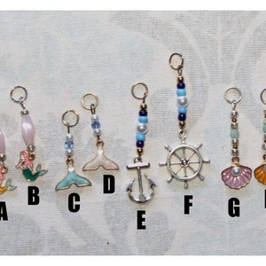 Under the Sea Hearing Aid Charms