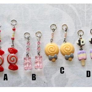 Candy Hearing Aid Charms