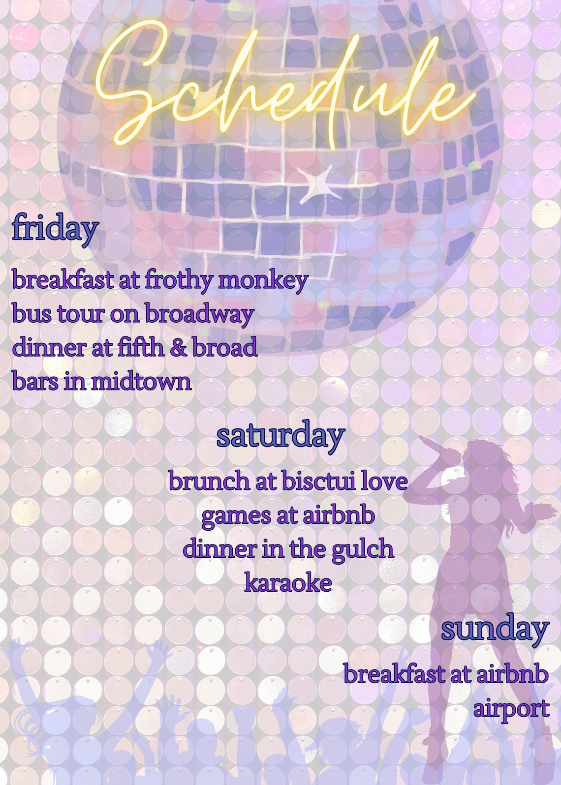 Hannah Montana Bachelorette Party Invitation, Karaoke Theme (digital