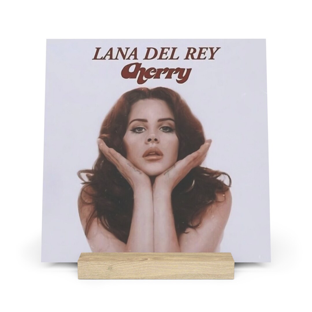 Lana Del Rey Gallery Board With Stand - Etsy