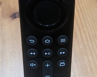 Amazon Fire Stick 4K Soporte de mesa remoto Soporte de mesa Soporte de estante Impreso en 3D púrpura