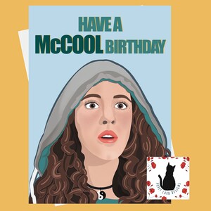 Derry Girls Birthday Card: Funny TV Comedy Greeting (5x7 inch)